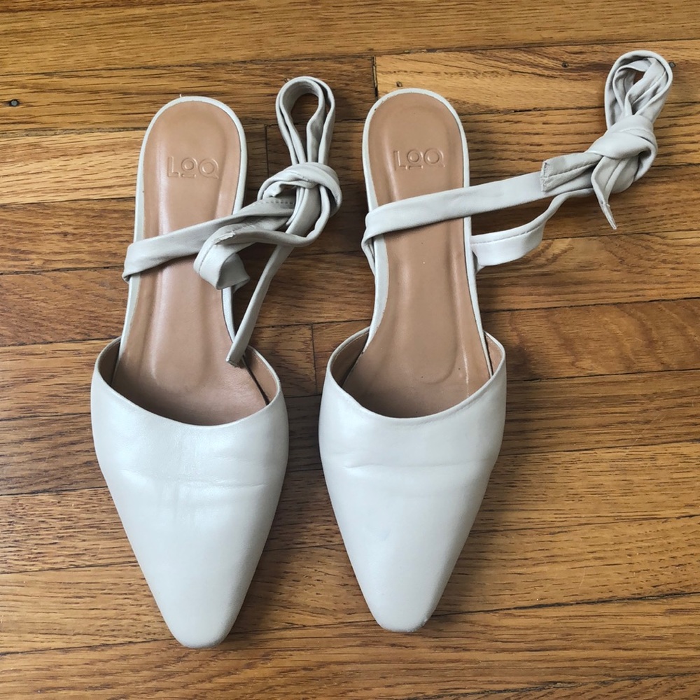 LOQ Ankle Wrap Sandal